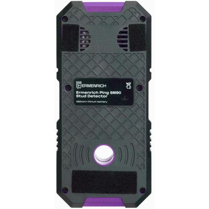 Детектор скрытой проводки Ping SM90 фиолет. Ermenrich 83842