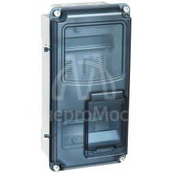 Корпус пластиковый ЩУРн-П 1/8 Krepta 3 IP66 PC LIGHT IEK MSP1-N-08-66-L