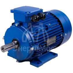Электродвигатель АИР 90 (2,2 кВт 1500 об/мин) L4 IM 1081 на лапах