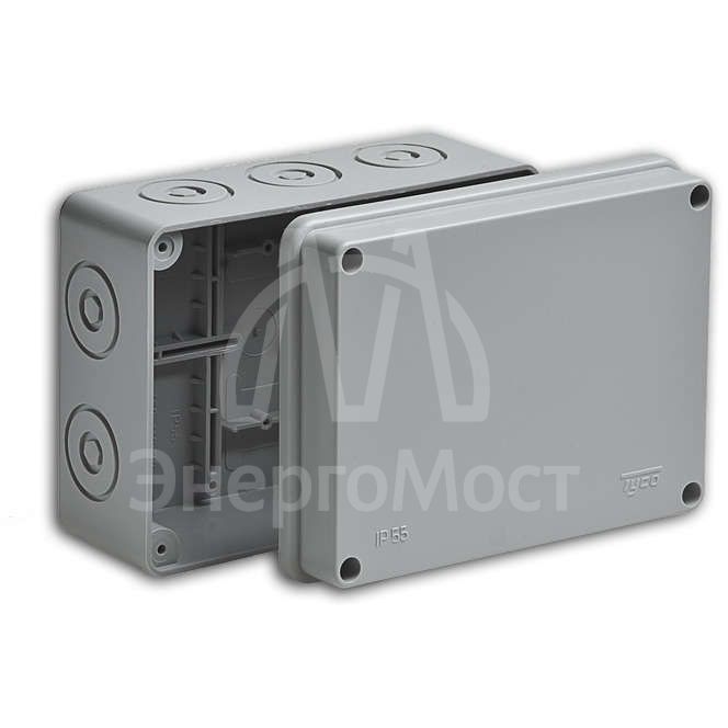 Коробка распределительная ОП 150х110х70мм IP55 без гермет. Ruvinil 67054