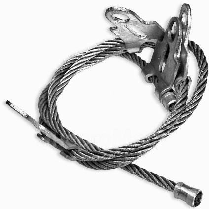 Проводник гибкий заземляющий ЗП-1М МЗВА 00001470