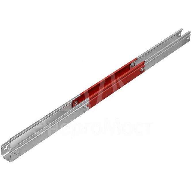 Лоток листовой неперфорированный 50х50 L3000 сталь 0.7мм &amp;quot;БЫСТРЫЙ МОНТАЖ ПЛЮС&amp;quot; LNplus50-50-0.7-3000 оцинк. КМ PL0291