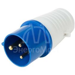 Вилка переносная 023 2P+PE 32А 220В IP44 Rexant 11-8903
