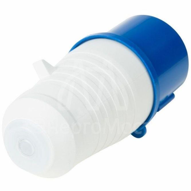 Вилка переносная 023 2P+PE 32А 220В IP44 Rexant 11-8903