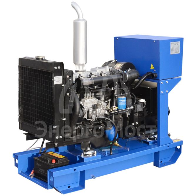 Дизельный генератор ТСС АД-16С-Т400 в погодозащитном кожухе с АВР