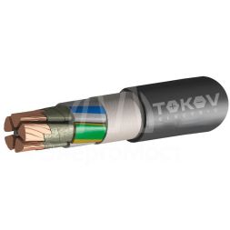 Кабель TOKOV ELECTRIC ППГнг(А)-FRHF 5х70 МС (N PE) 1кВ (м) 000016527