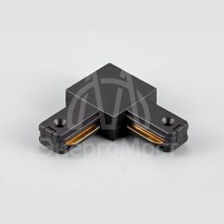 Коннектор L-образный PTR P CL-BL черн. (пластик) Pro JazzWay 5052116