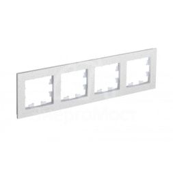 Рамка 4-м AtlasDesign Nature мрамор крем роял SchE ATN343104