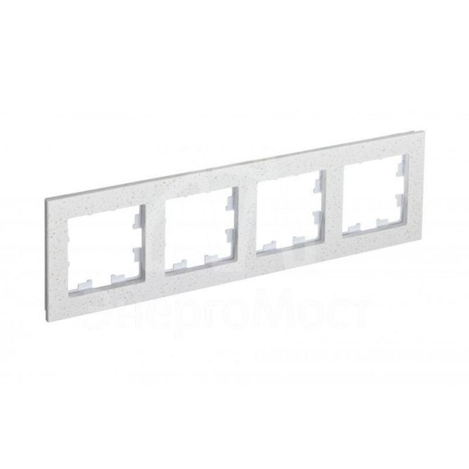 Рамка 4-м AtlasDesign Nature мрамор крем роял SchE ATN343104