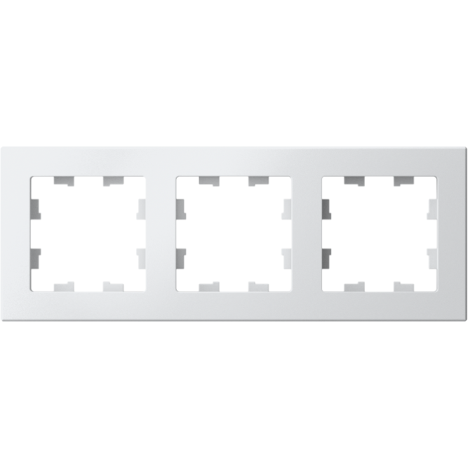 Рамка 3-м AtlasDesign универс. бел. SchE ATN000103
