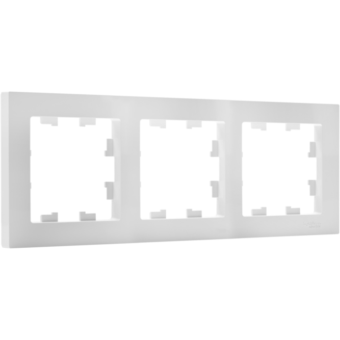 Рамка 3-м AtlasDesign универс. бел. SchE ATN000103