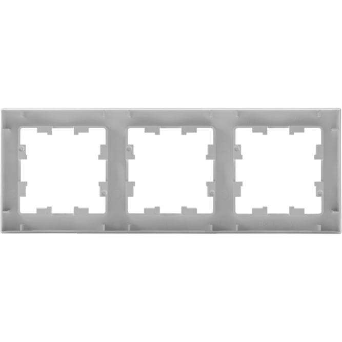Рамка 3-м AtlasDesign универс. бел. SchE ATN000103