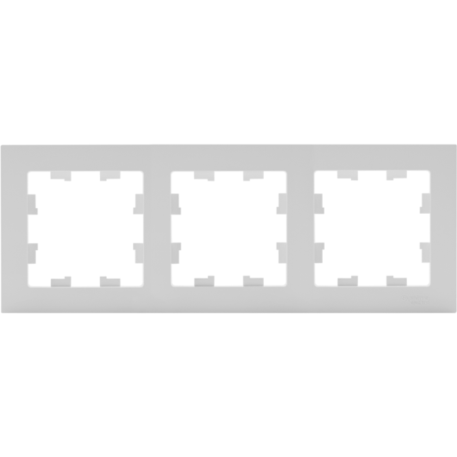 Рамка 3-м AtlasDesign универс. бел. SchE ATN000103