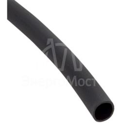 Набор трубок термоусадочных ТУТк клеевые 3/1 нг черн. по 100мм (уп.20шт) PROxima EKF tut-k-n-3