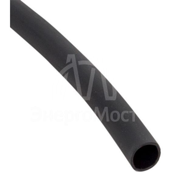 Набор трубок термоусадочных ТУТк клеевые 3/1 нг черн. по 100мм (уп.20шт) PROxima EKF tut-k-n-3