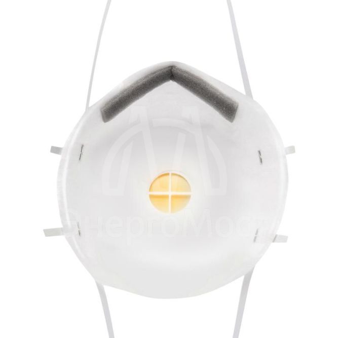 Полумаска противоаэрозольная фильтрующая модель 8112 класс защиты FFP1 NR D (4 ПДК) клапан выдоха 3М 7100050787