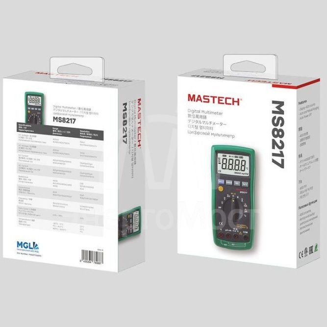 Мультиметр MS8217 Mastech 13-2021