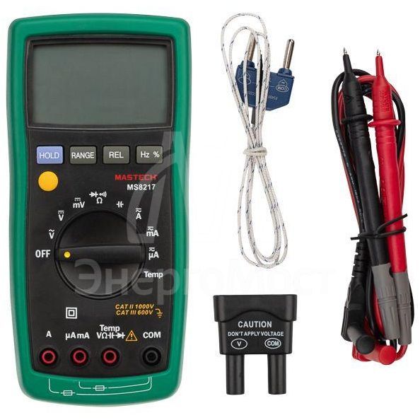 Мультиметр MS8217 Mastech 13-2021