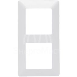 Рамка 2-м Valena Life универсальная бел. Leg 754002