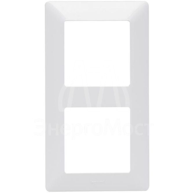 Рамка 2-м Valena Life универсальная бел. Leg 754002