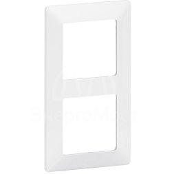 Рамка 2-м Valena Life универсальная бел. Leg 754002