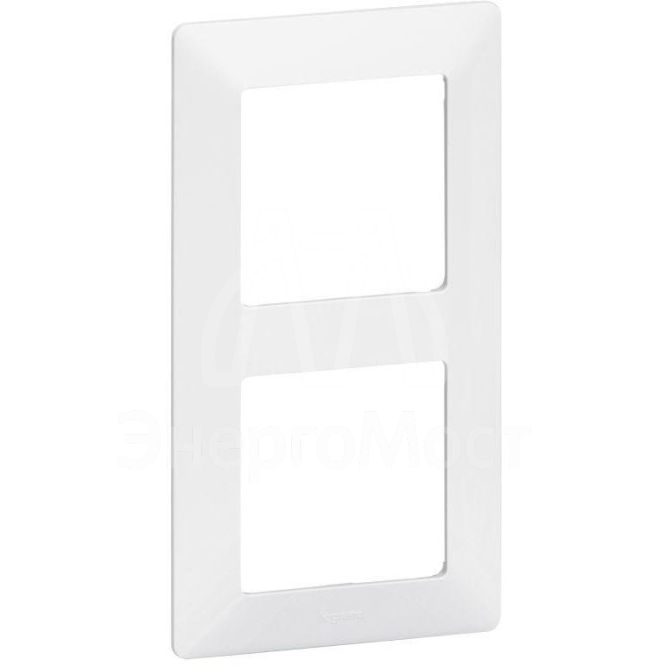 Рамка 2-м Valena Life универсальная бел. Leg 754002