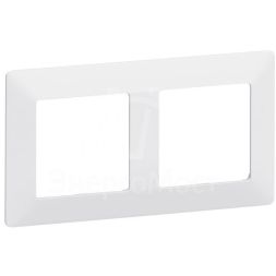 Рамка 2-м Valena Life универсальная бел. Leg 754002