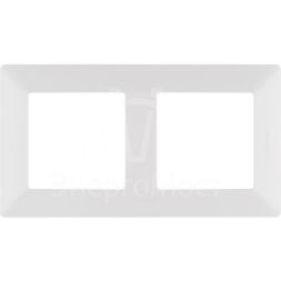 Рамка 2-м Valena Life универсальная бел. Leg 754002