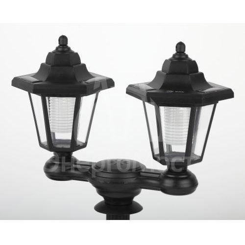 Светильник садовый на солнечной батарее пластик черн. 150см ERASV01-01 ЭРА Б0049551