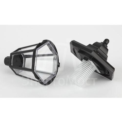 Светильник садовый на солнечной батарее пластик черн. 150см ERASV01-01 ЭРА Б0049551