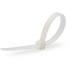 Хомут кабельный КСС 3х80 нейл. бел. (уп.100шт) Fortisflex 50272