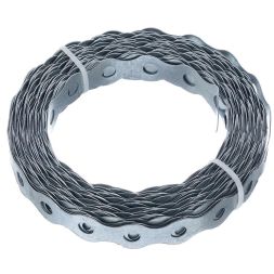 Лента монтажная 0.55х17 волна 10м цинк этикетка СТРОЙМЕТИЗ 4530069