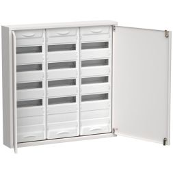 Корпус ЩРн-180 (3х60) TITAN 5 835х830х140 IP31 метал. бел. IEK TI5-50-N-3X060-31