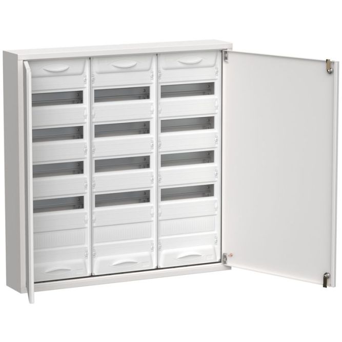 Корпус ЩРн-180 (3х60) TITAN 5 835х830х140 IP31 метал. бел. IEK TI5-50-N-3X060-31
