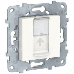 Механизм розетки компьютерная UNICA NEW RJ45 одиноч. кат.5е UTP бел. SchE NU541118