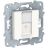 Механизм розетки компьютерная UNICA NEW RJ45 одиноч. кат.5е UTP бел. SchE NU541118