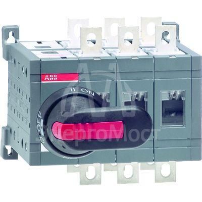 Рубильник реверсивный OT200E03C 200А ABB 1SCA022764R2920