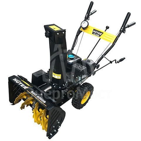 Снегоуборщик бензиновый Huter SGC 4000B