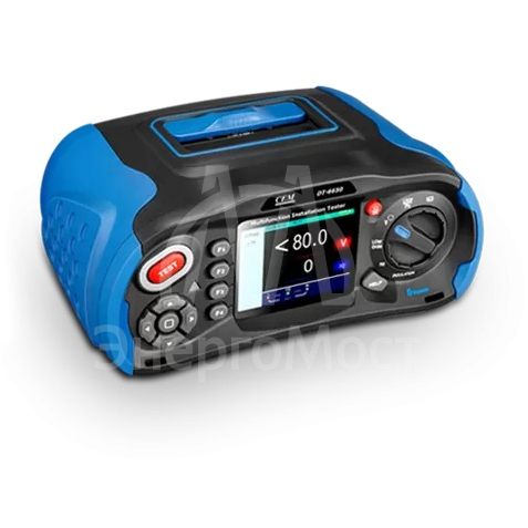 DT-6650 Тестер электроустановок многофункциональный