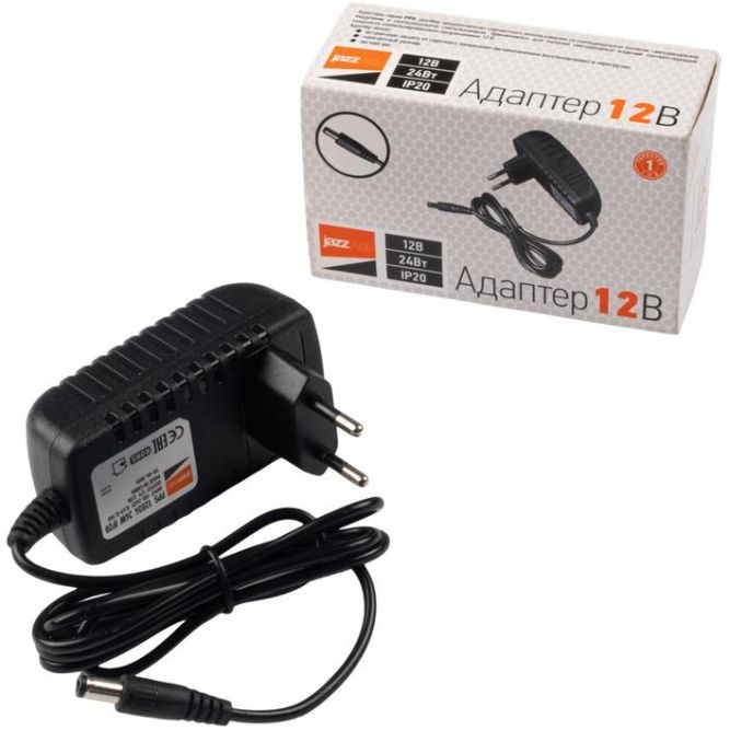 Адаптер 24Вт (12В 2A) JazzWay 1005953