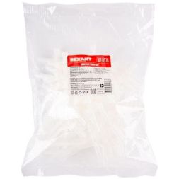 Дюбель d8 с хомутом 150х8мм бел. (уп.50шт) Rexant 07-0176