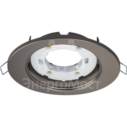 Светильник 93 029 NGX-O1-005-GX53 эллипс черн. хром. Navigator 93029