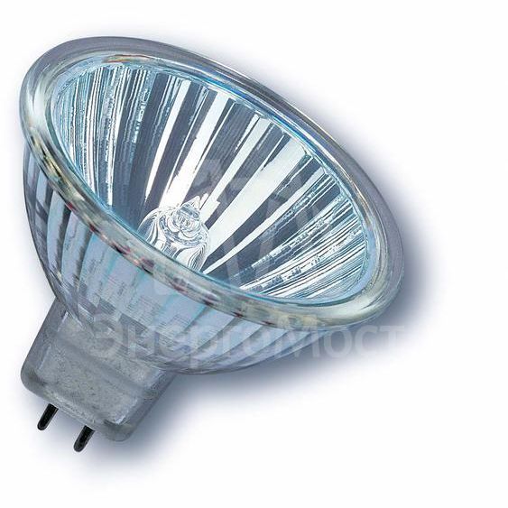 Лампа галогенная DECOSTAR 46870 VWFL 50W GU5.3 OSRAM 4050300428796