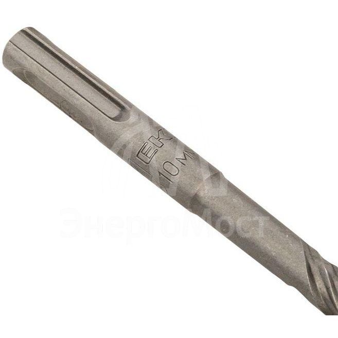 Бур по бетону SDS-plus 10х160мм 2 резца 4S спираль Master EKF db-10-160-2x4