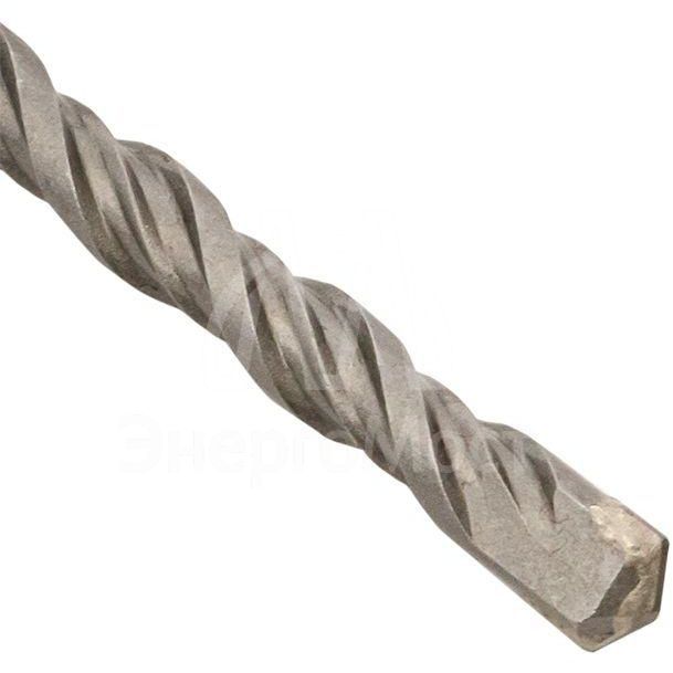 Бур по бетону SDS-plus 10х160мм 2 резца 4S спираль Master EKF db-10-160-2x4