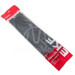 Хомут P6.6 4.8х450 FlexLock стандартный черн. (уп.100шт) PROxima EKF plc-fl-ctsb-4.8x450