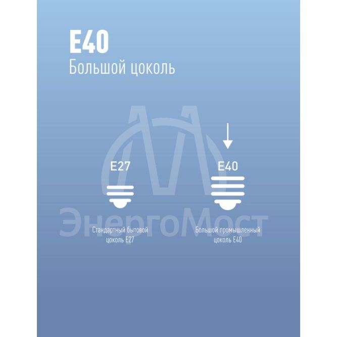 Лампа светодиодная KOSMOS premium HWLED 200Вт 6500К E40 220В Космос KHWLED200WE4065