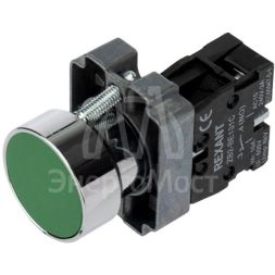 Кнопка XB2 зел. NO Rexant 36-5522