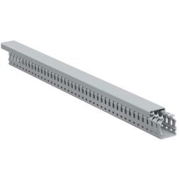 Кабель-канал перфорированный 25х30мм L2000 IMPACT IEK IM-KK50-025-030-005-K03