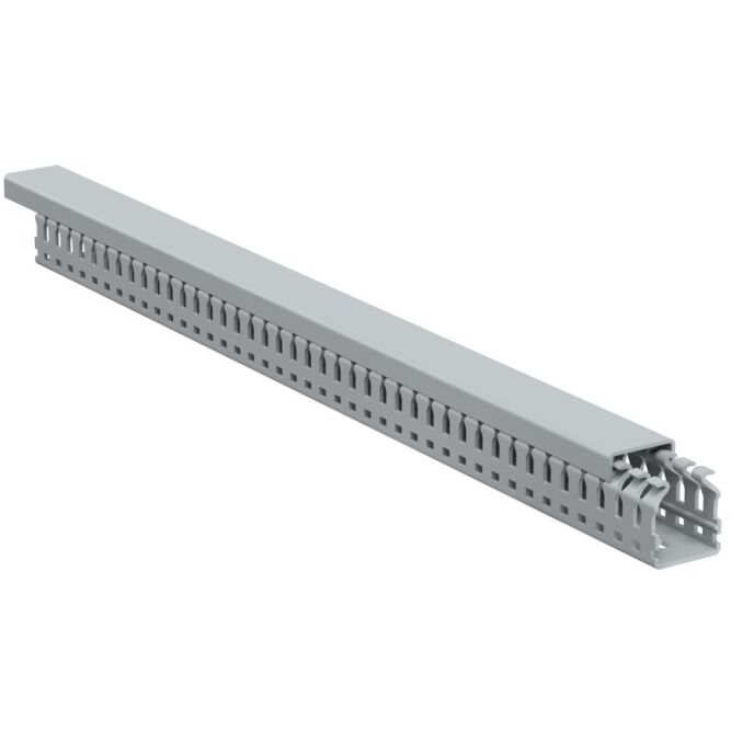 Кабель-канал перфорированный 25х30мм L2000 IMPACT IEK IM-KK50-025-030-005-K03